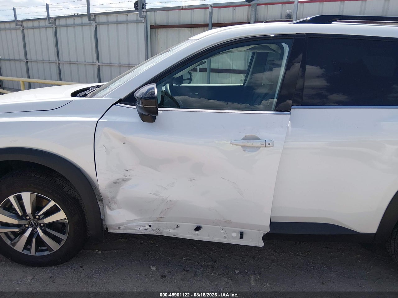 2026 NISSAN PATHFINDER SL · 6/11