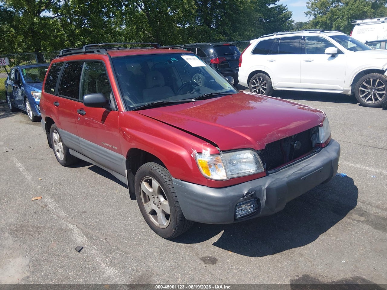JF1SF63521H****** · 2001 SUBARU FORESTER L