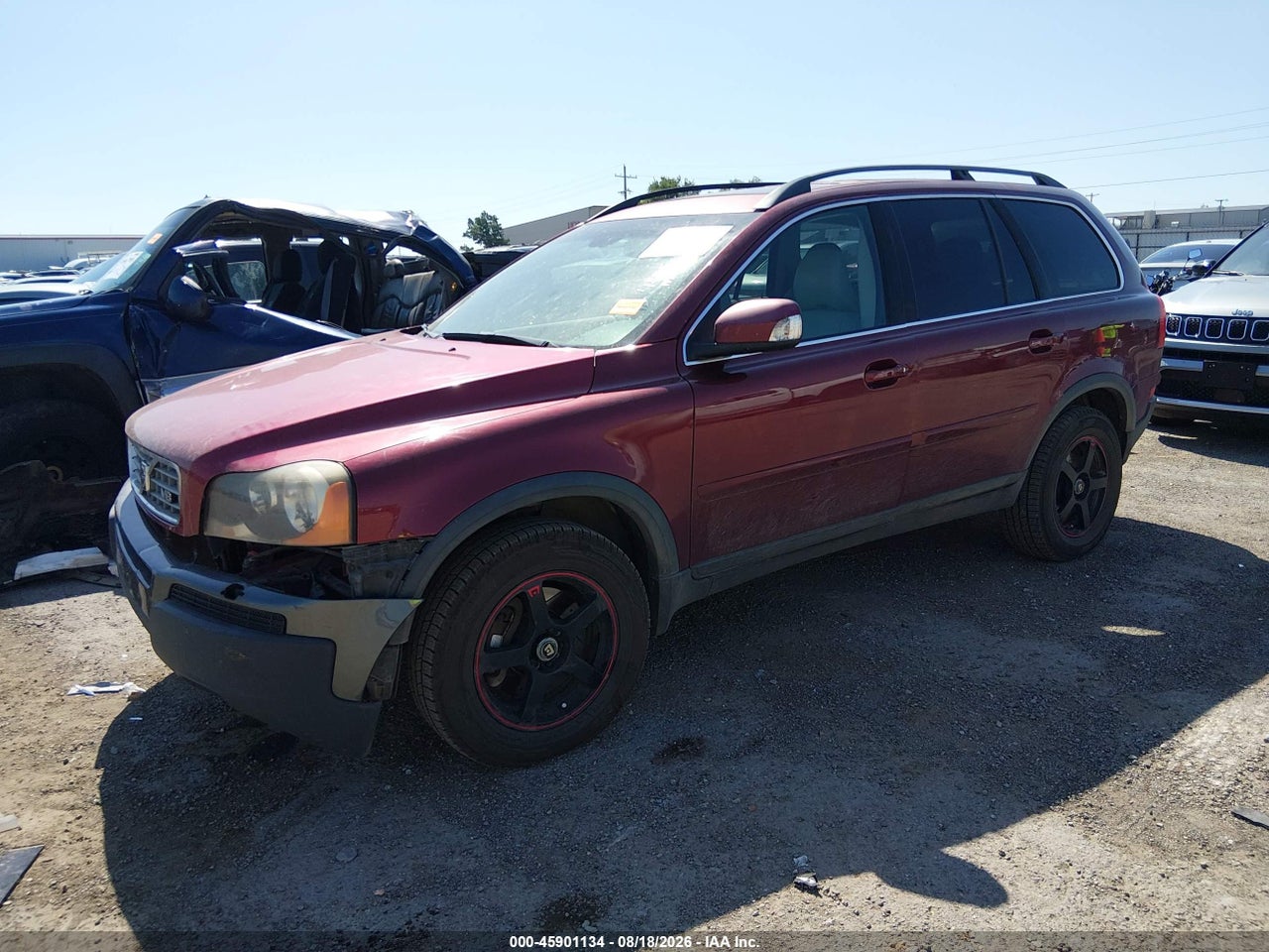 2008 VOLVO XC90 3.2 · 2/11