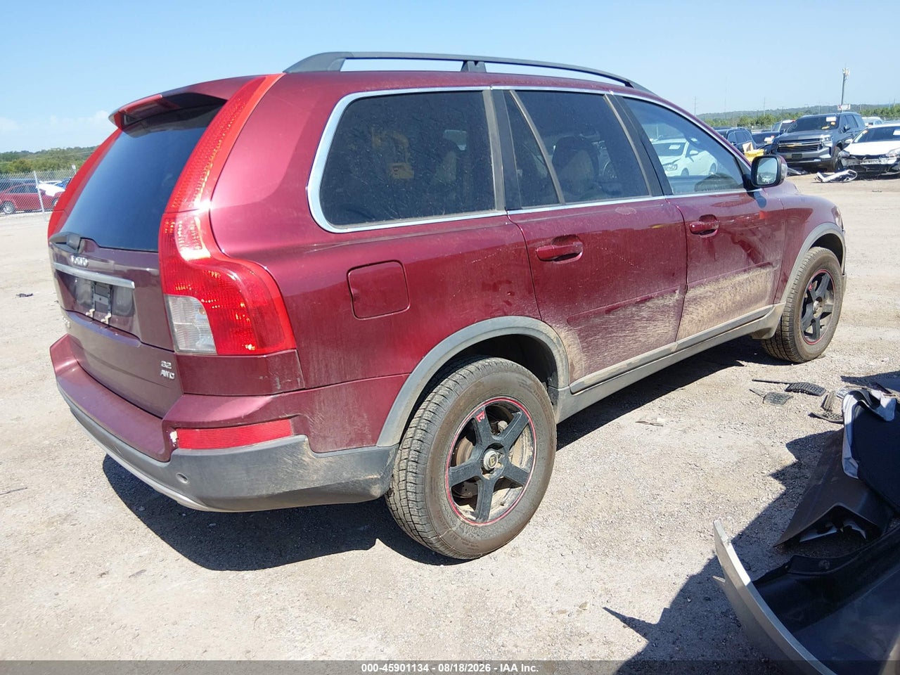 2008 VOLVO XC90 3.2 · 4/11