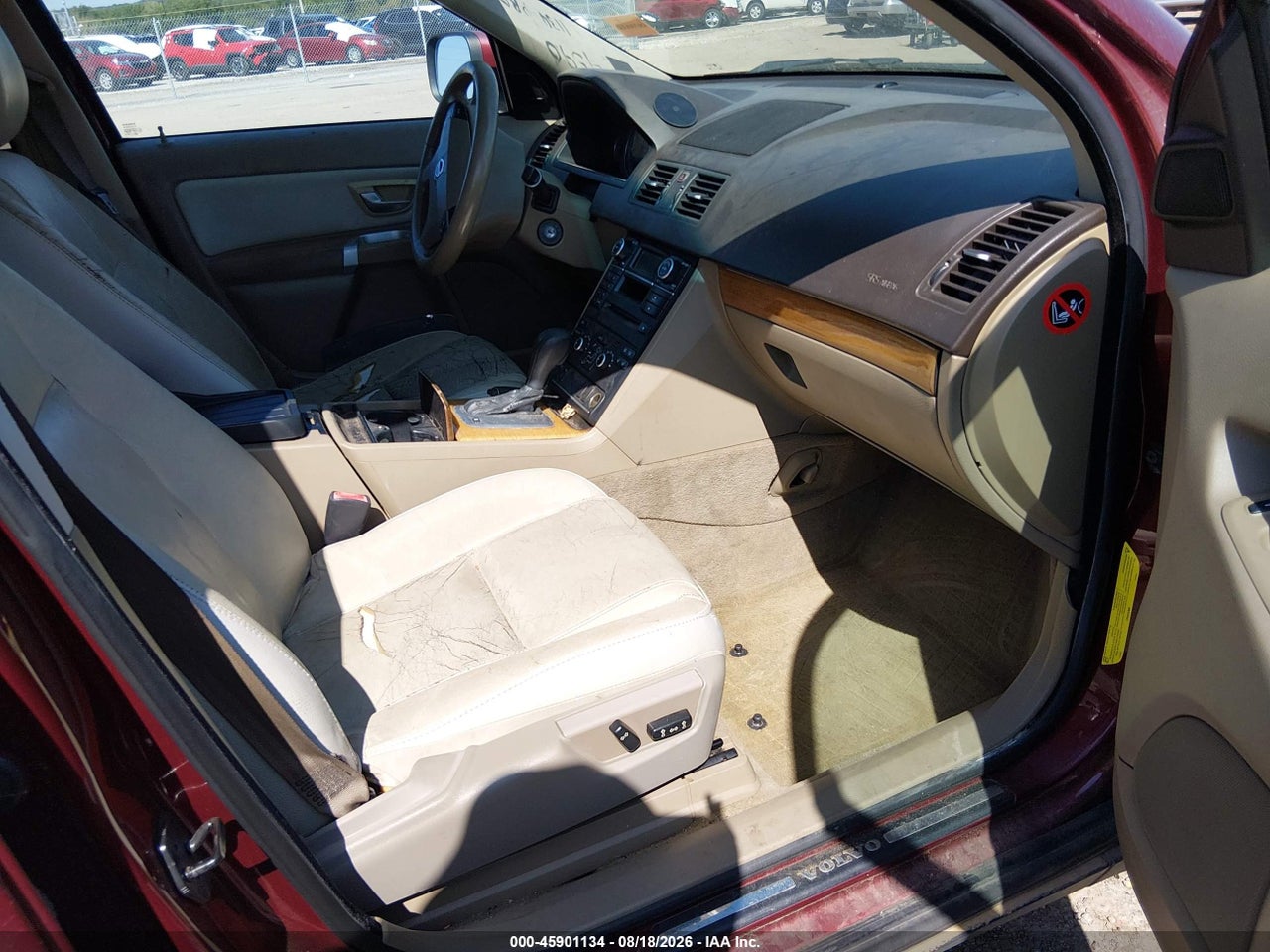 2008 VOLVO XC90 3.2 · 5/11