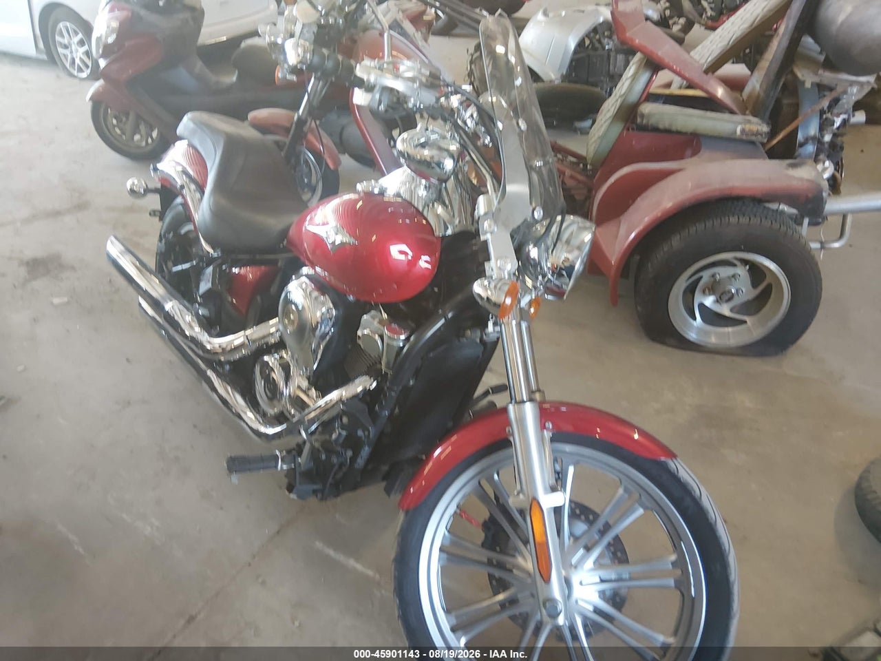 2007 KAWASAKI VN900 C