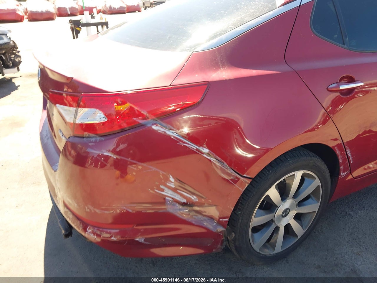 2012 KIA OPTIMA SX · 6/11