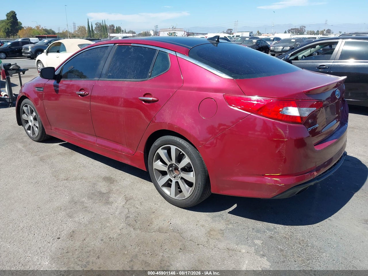 2012 KIA OPTIMA SX · 3/11