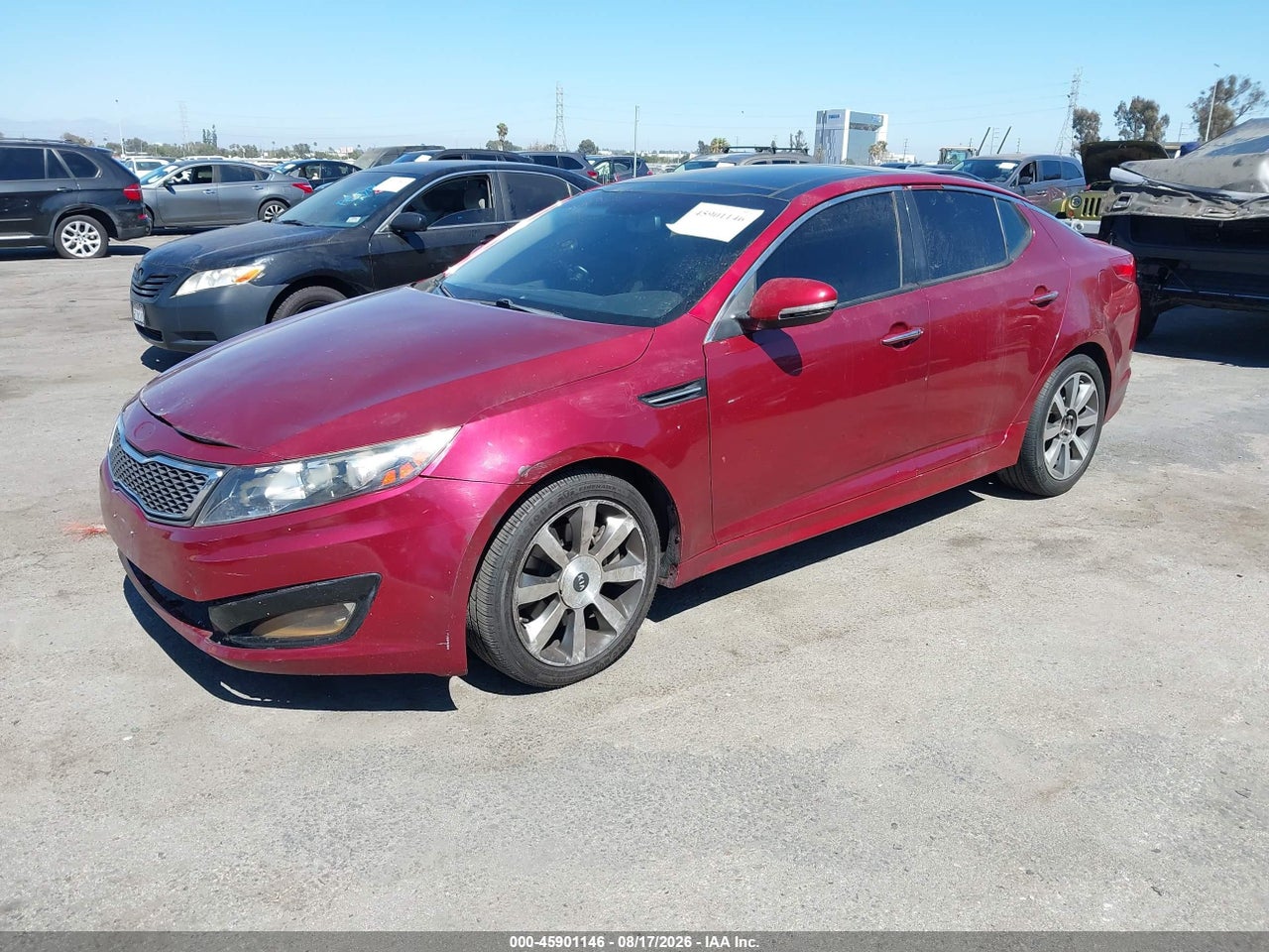 2012 KIA OPTIMA SX · 2/11
