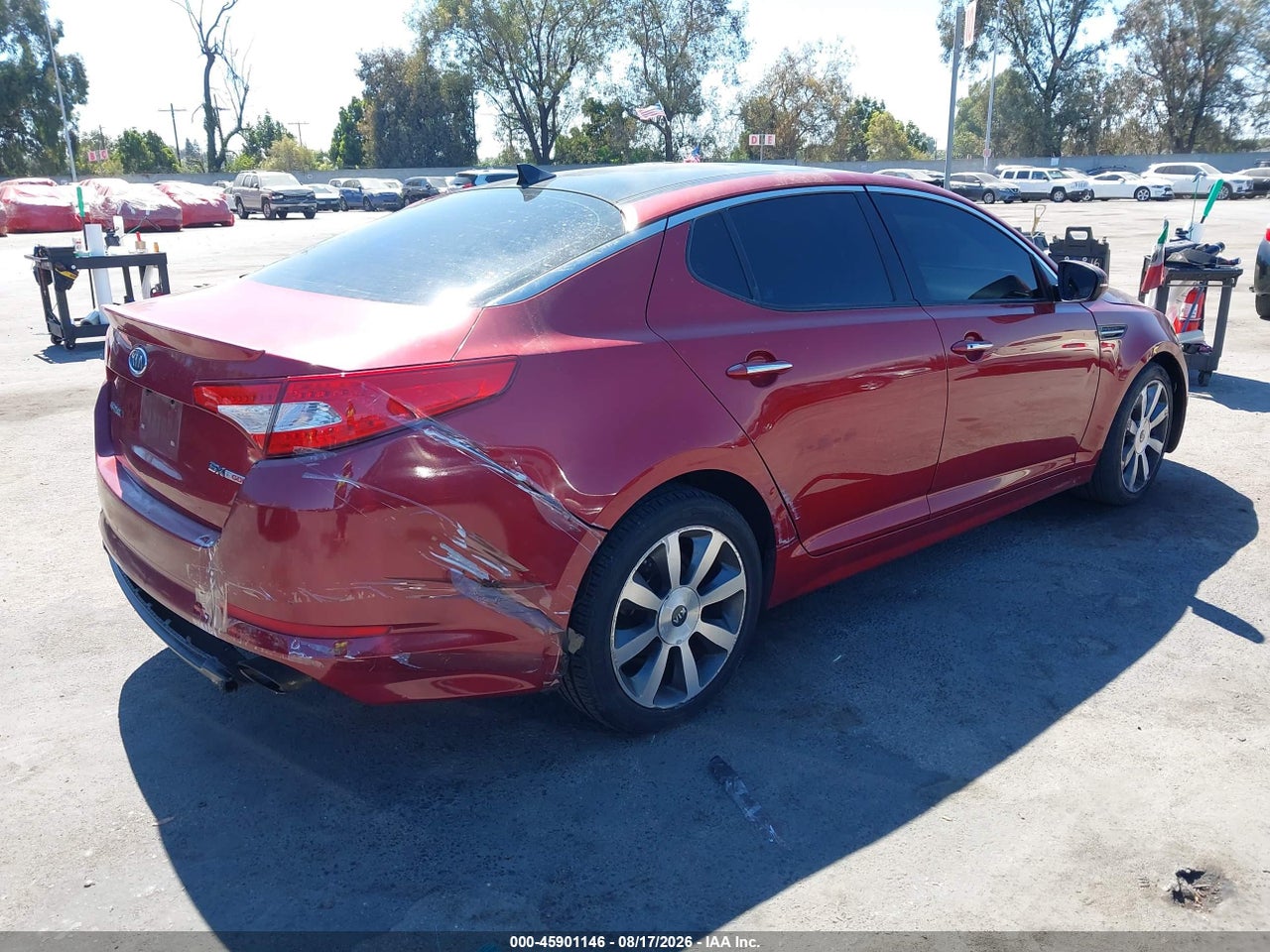 2012 KIA OPTIMA SX · 4/11