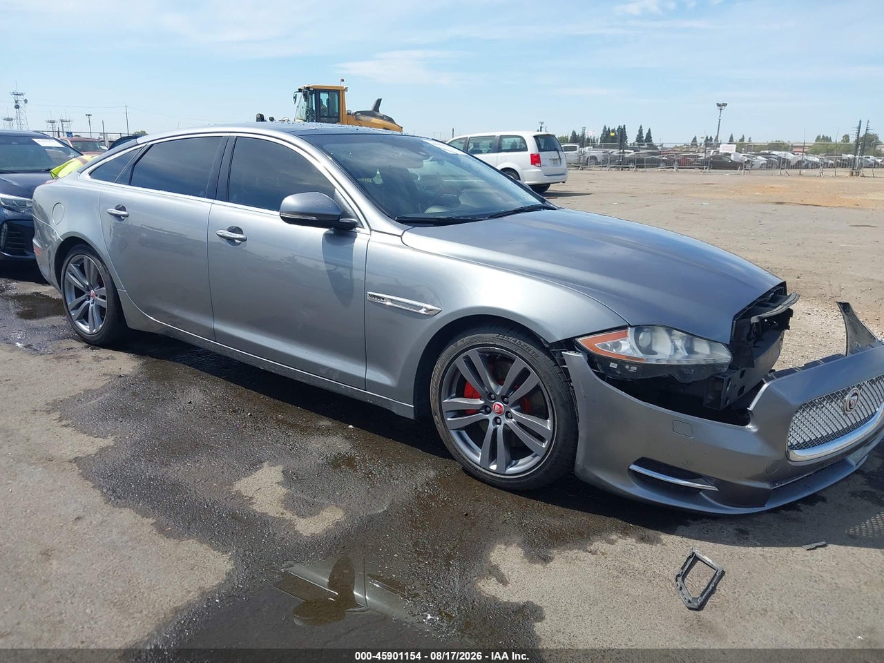 2014 JAGUAR XJ XJL PORTFOLIO