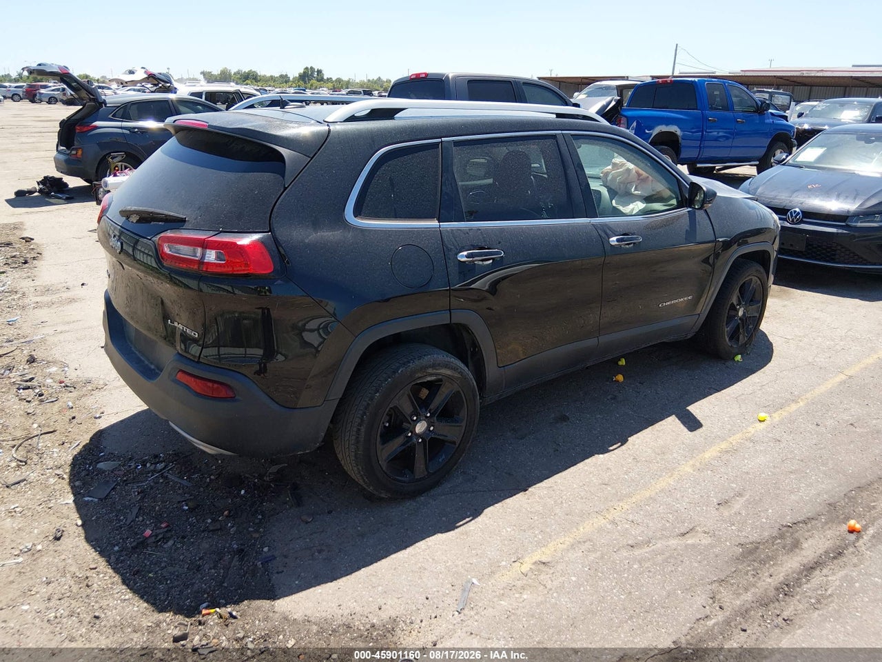 2015 JEEP CHEROKEE LIMITED · 4/11