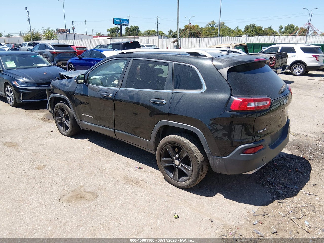 2015 JEEP CHEROKEE LIMITED · 3/11