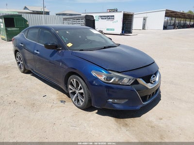 1N4AA6AP1GC****** · 2016 NISSAN MAXIMA 3.5 S