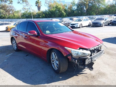 JN1BV7AP0FM****** · 2015 INFINITI Q50 PREMIUM
