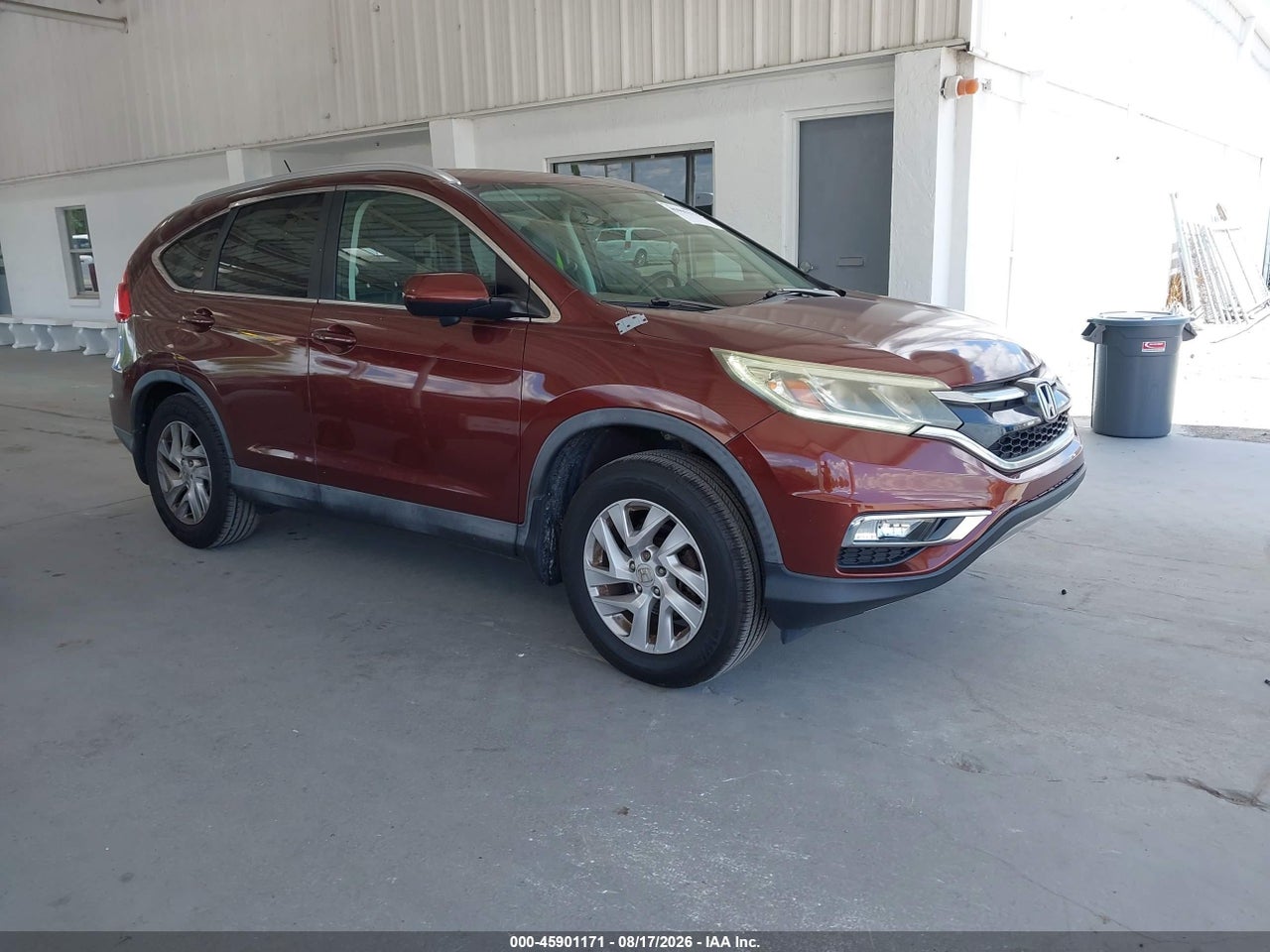 2HKRM3H7XGH****** · 2016 HONDA CR-V EX-L