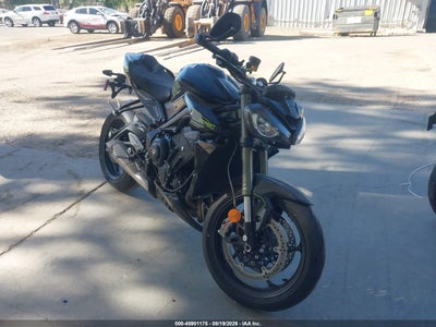 SMTA614K9ST****** · 2025 TRIUMPH MOTORCYCLE STREET TRIPLE 765 RS