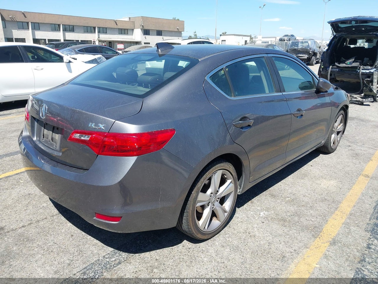 2015 ACURA ILX 2.0L · 4/11