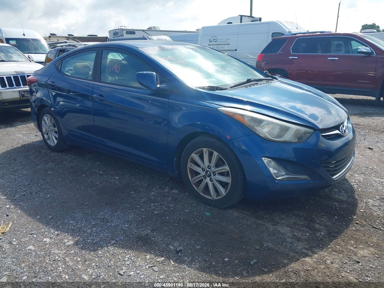 KMHDH4AE7FU****** · 2015 HYUNDAI ELANTRA SE