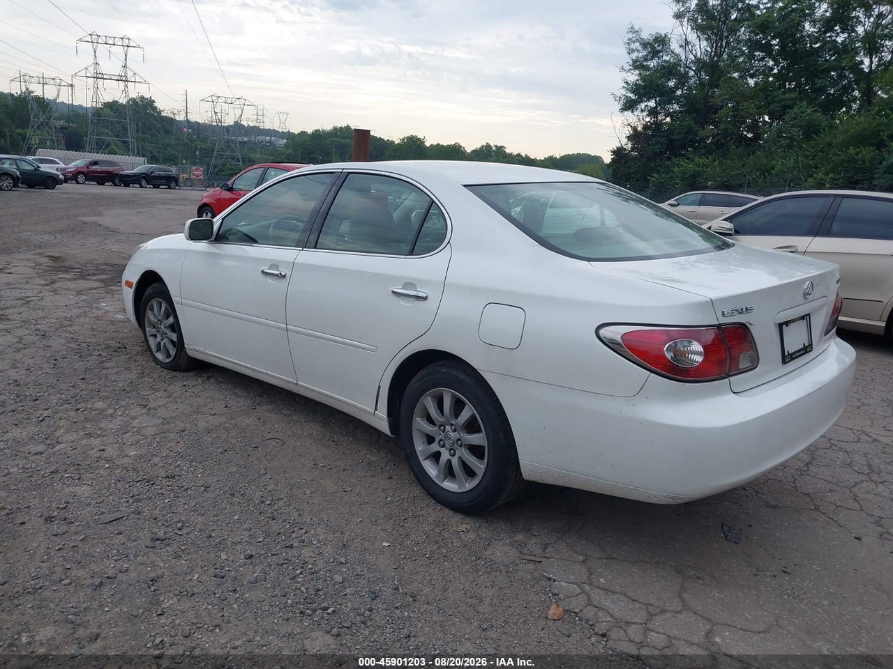 2004 LEXUS ES 330 · 3/11