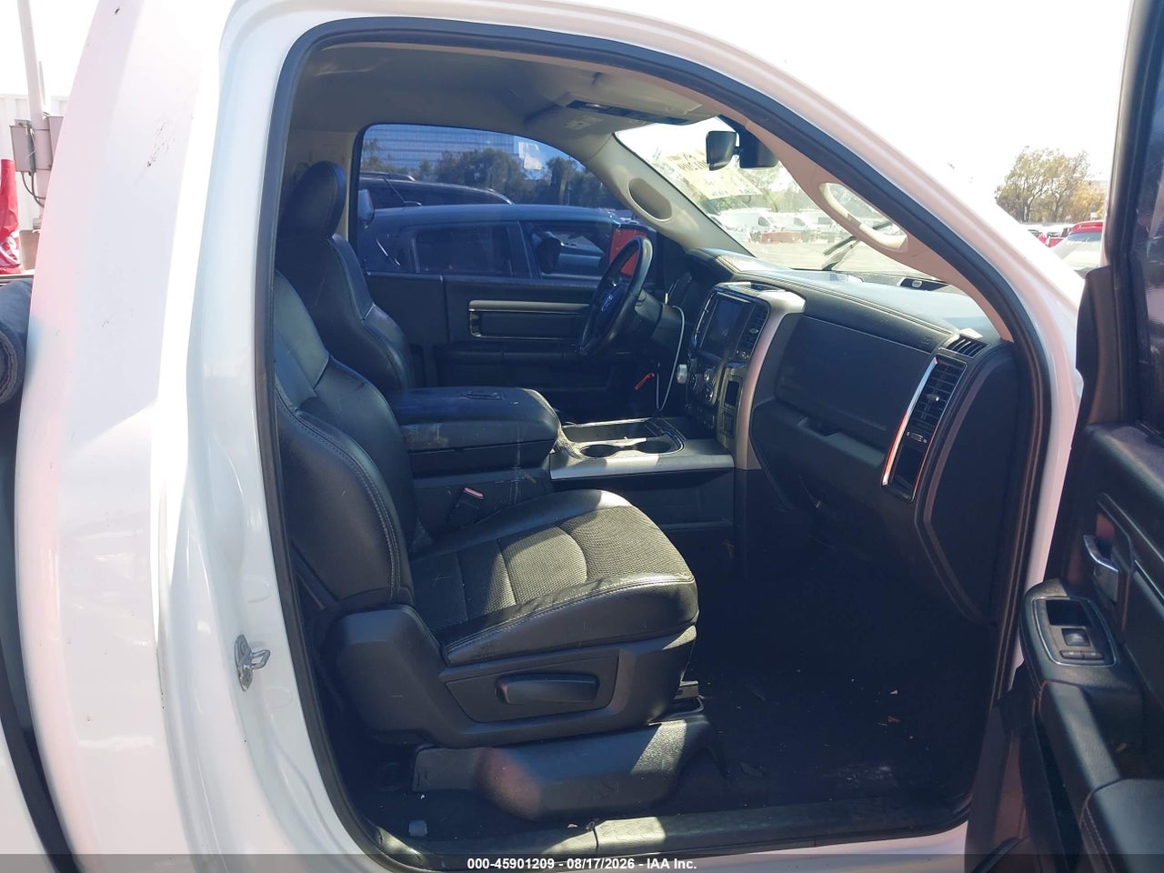 2017 RAM 1500 SPORT  4X2 6'4 BOX · 5/11