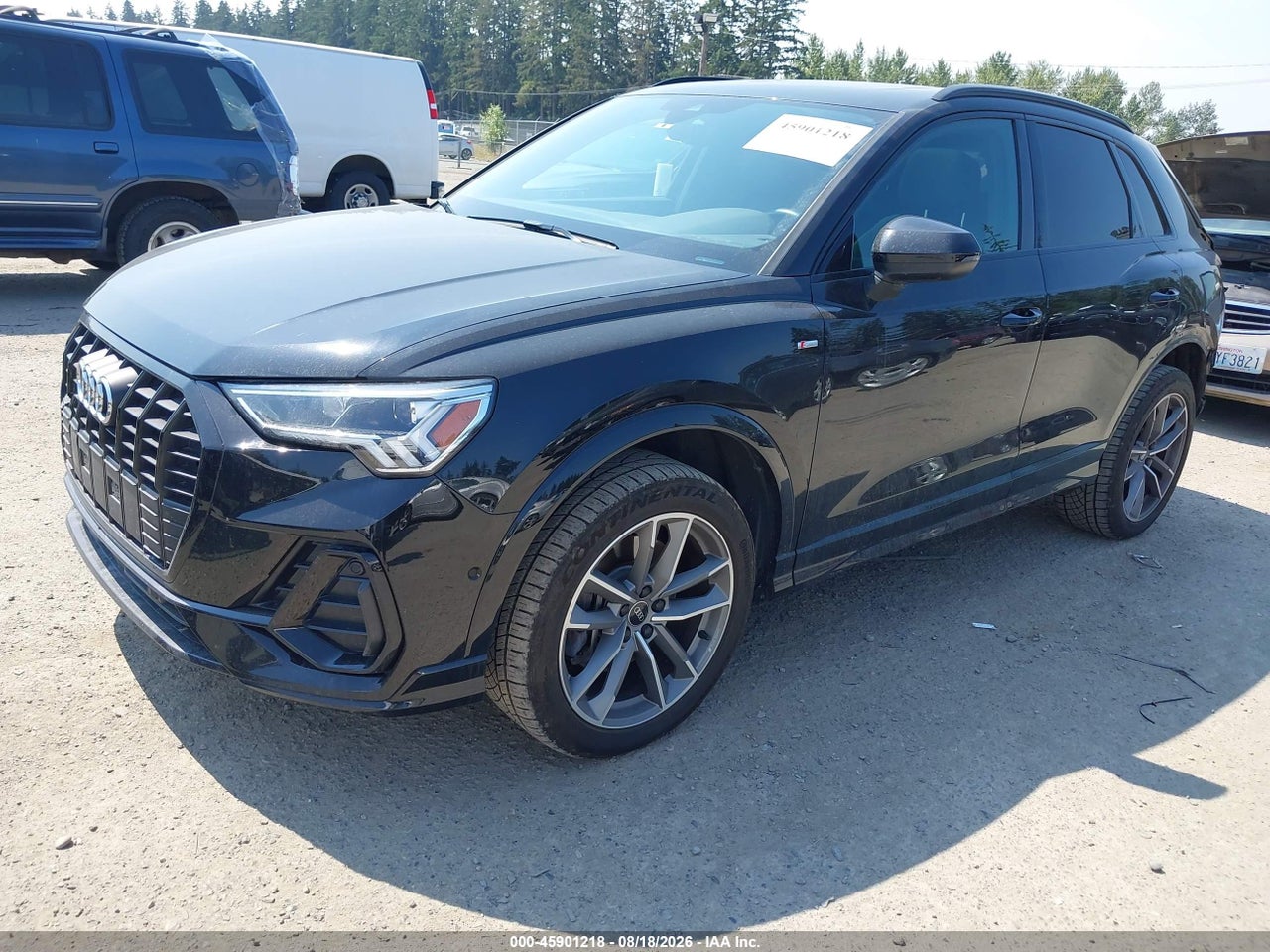 2021 AUDI Q3 PREMIUM PLUS 45 TFSI S LINE QUATTRO TIPTRONIC · 2/11