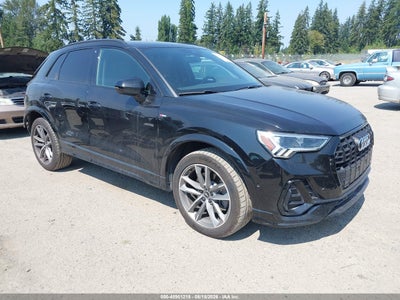 WA1EECF35M1****** · 2021 AUDI Q3 PREMIUM PLUS 45 TFSI S LINE QUATTRO TIPTRONIC
