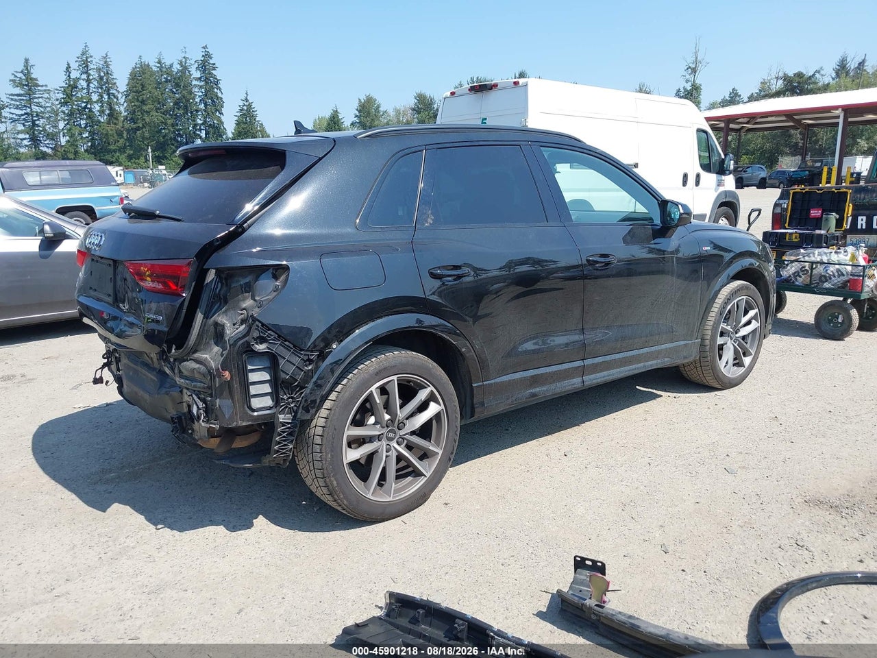 2021 AUDI Q3 PREMIUM PLUS 45 TFSI S LINE QUATTRO TIPTRONIC · 4/11