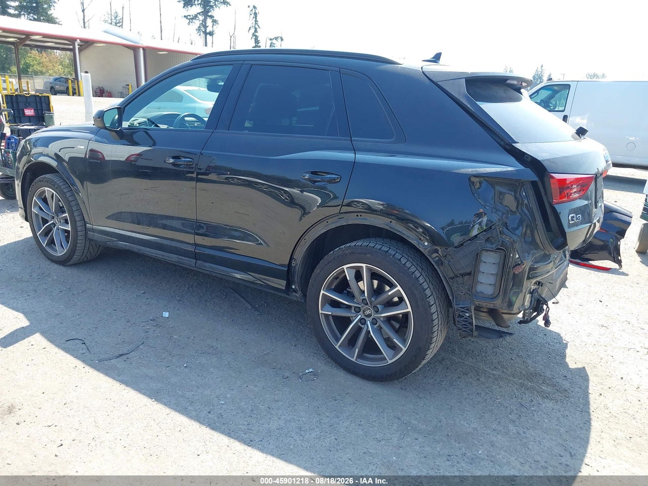 2021 AUDI Q3 PREMIUM PLUS 45 TFSI S LINE QUATTRO TIPTRONIC · 3/11