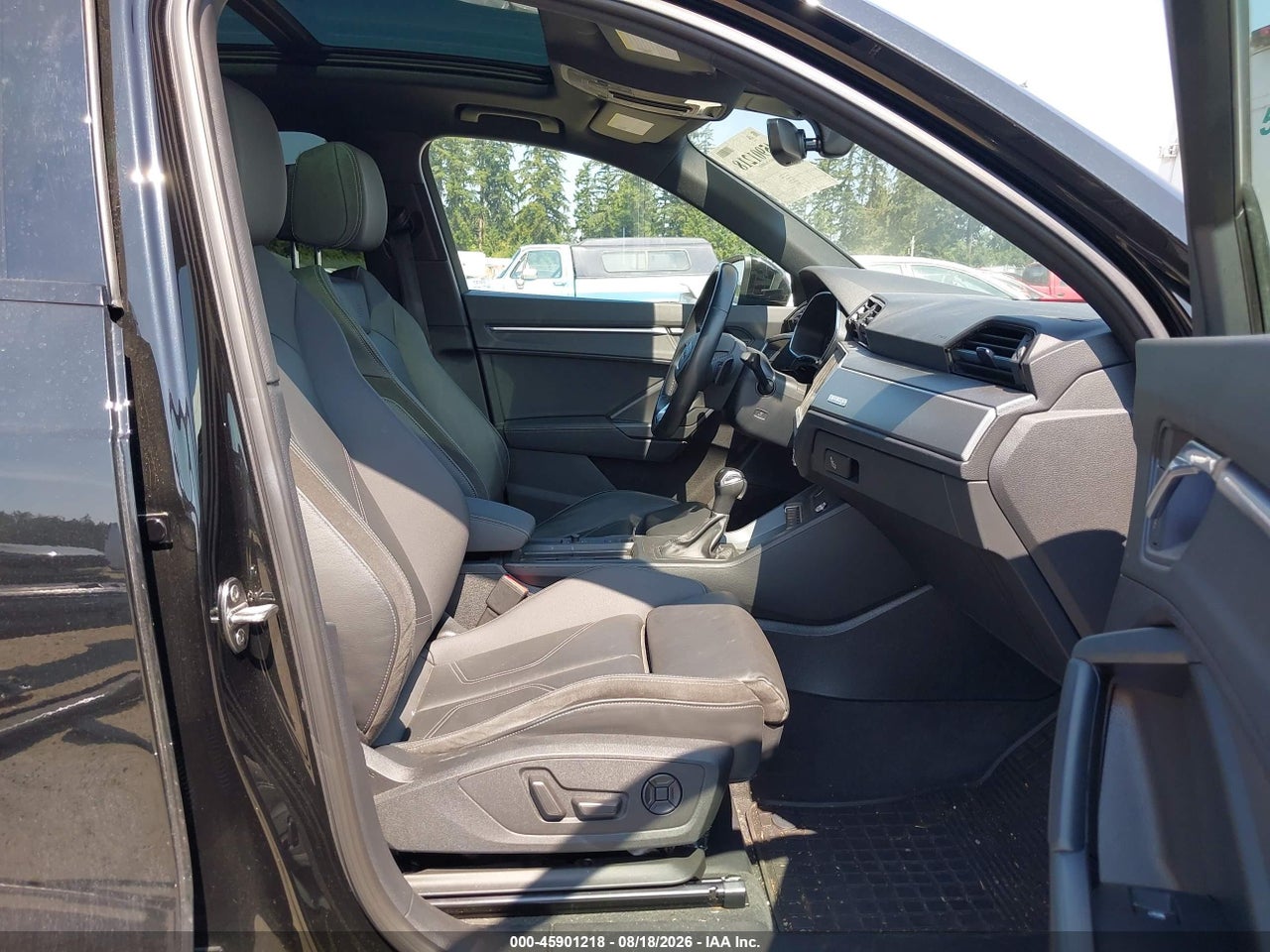 2021 AUDI Q3 PREMIUM PLUS 45 TFSI S LINE QUATTRO TIPTRONIC · 5/11