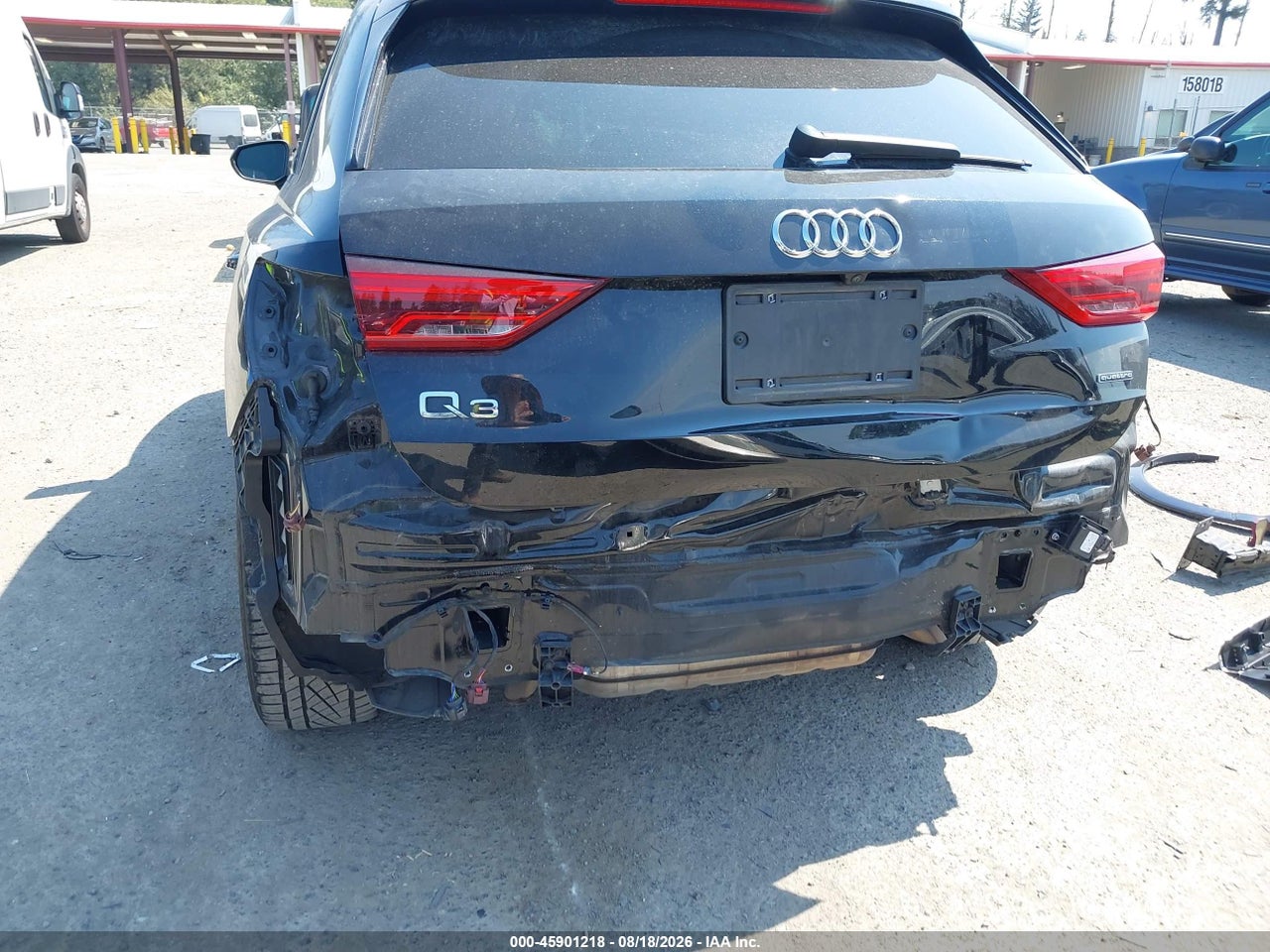 2021 AUDI Q3 PREMIUM PLUS 45 TFSI S LINE QUATTRO TIPTRONIC · 6/11
