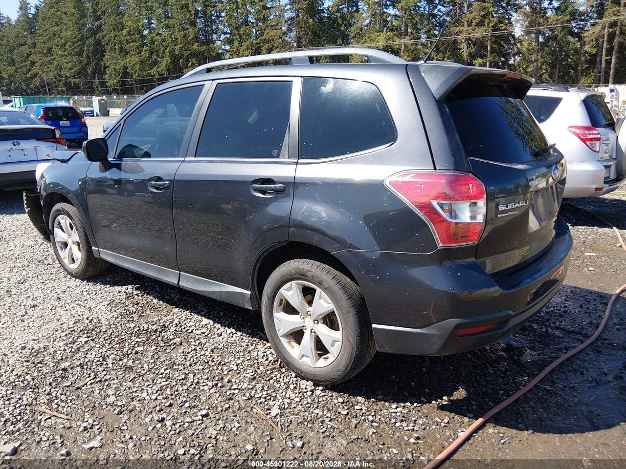 2014 SUBARU FORESTER 2.5I LIMITED · 3/11