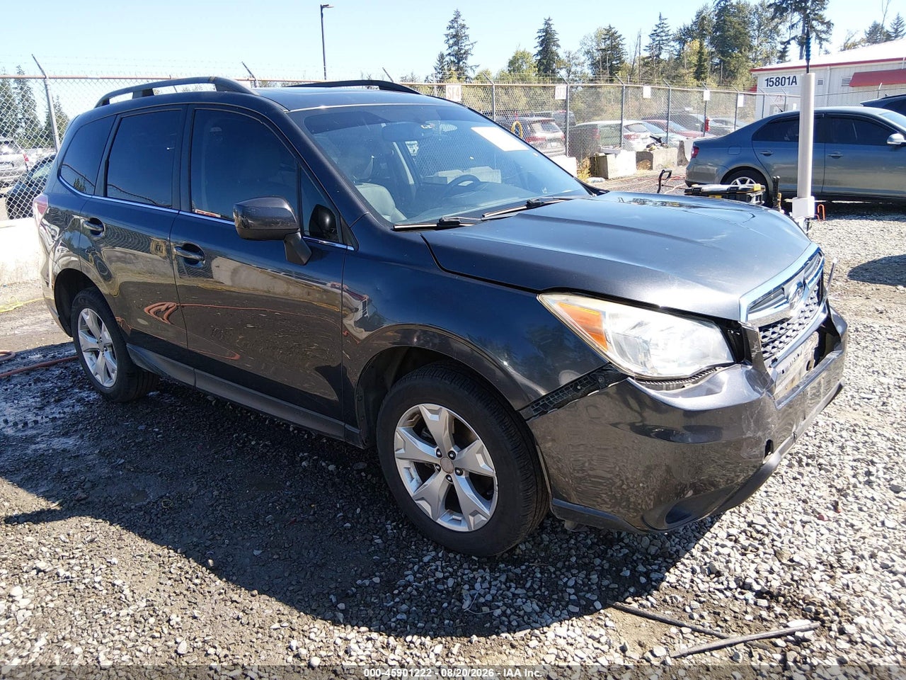 JF2SJAHC5EH****** · 2014 SUBARU FORESTER 2.5I LIMITED