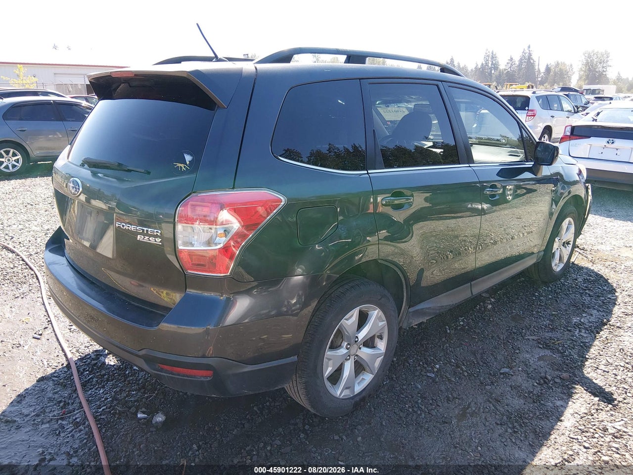 2014 SUBARU FORESTER 2.5I LIMITED · 4/11