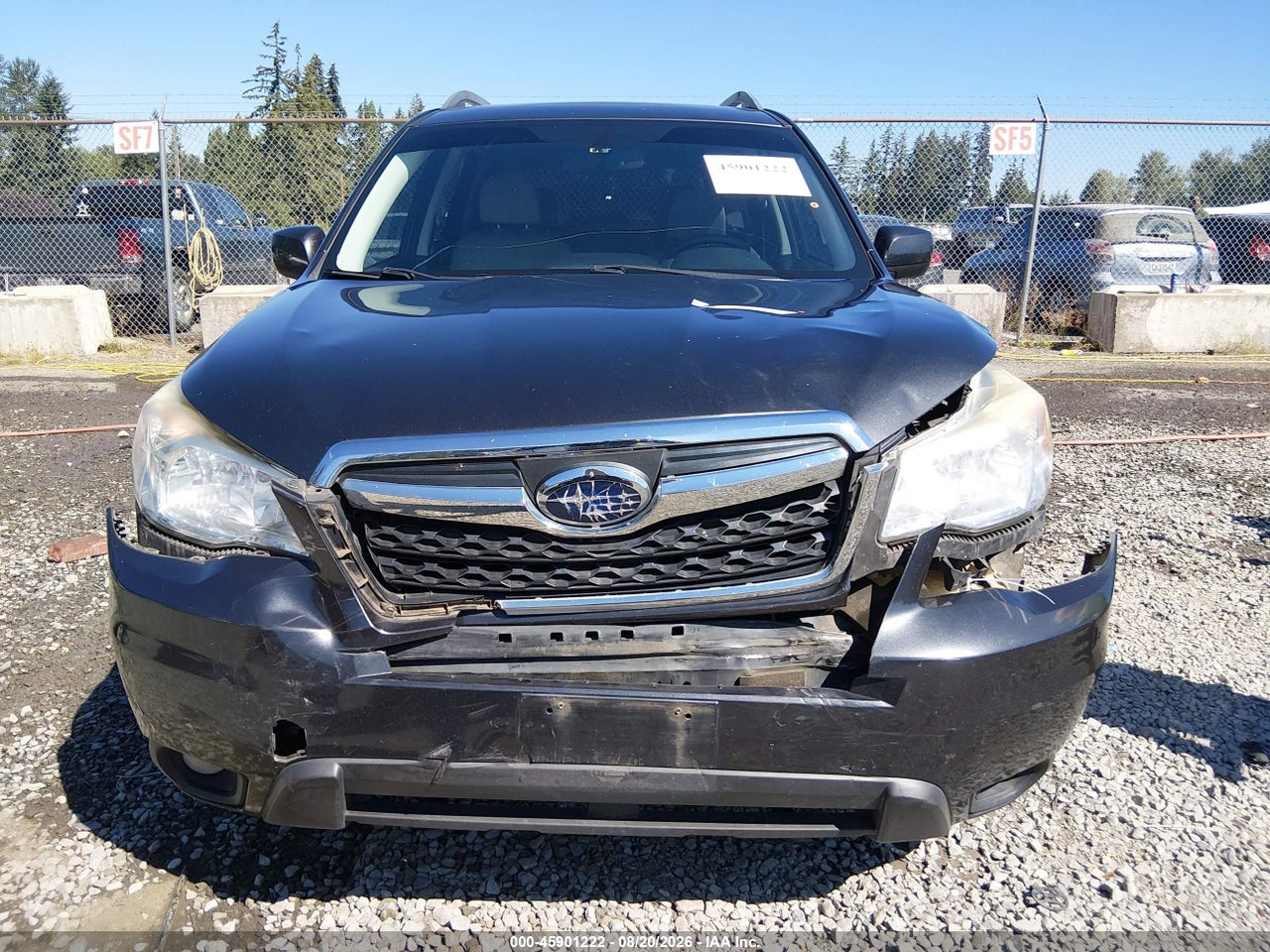 2014 SUBARU FORESTER 2.5I LIMITED · 6/11
