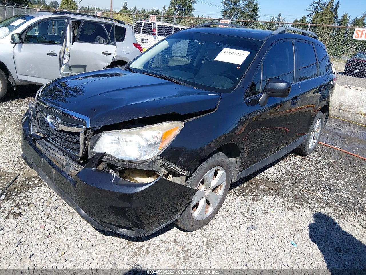 2014 SUBARU FORESTER 2.5I LIMITED · 2/11