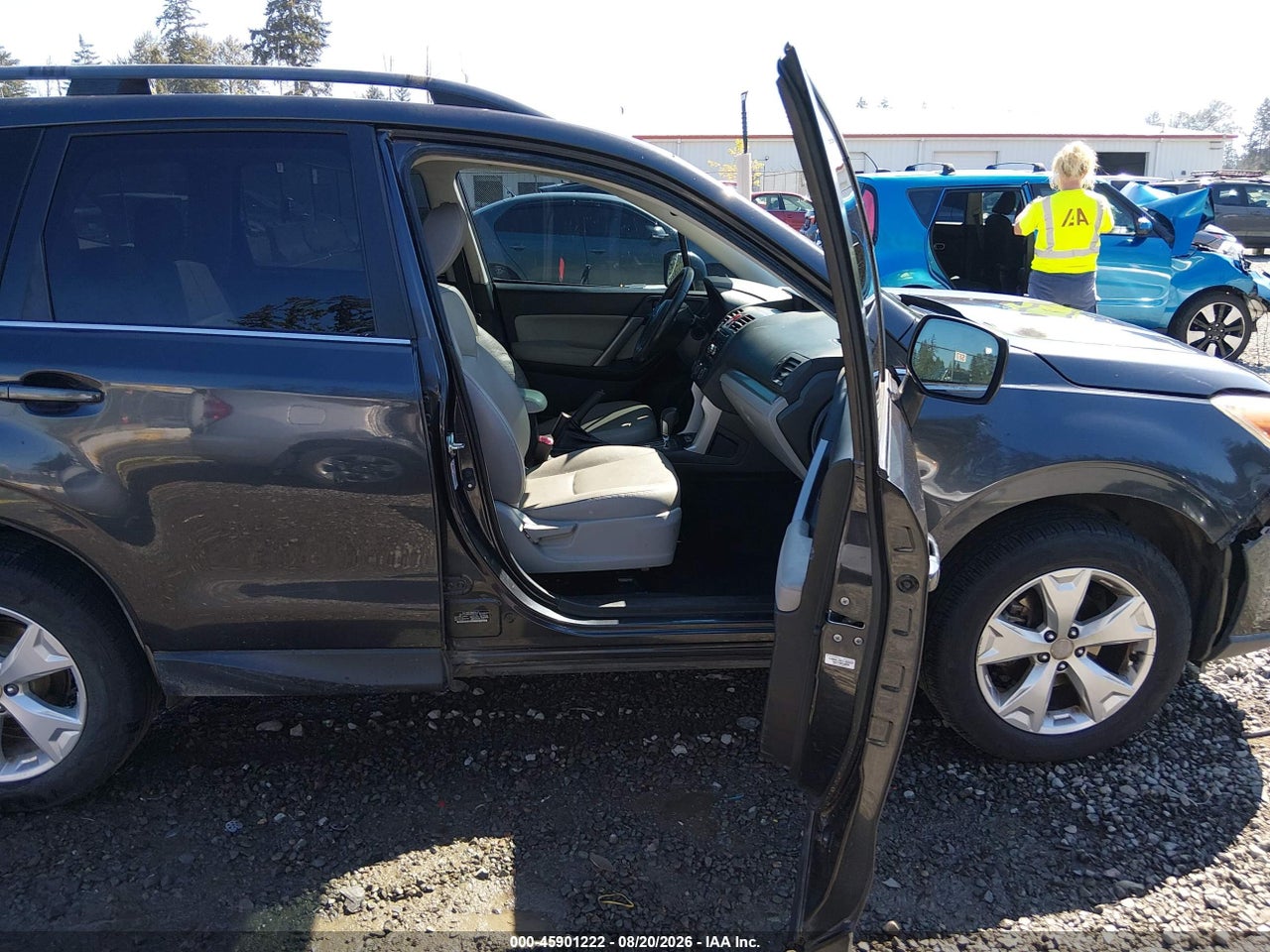 2014 SUBARU FORESTER 2.5I LIMITED · 5/11