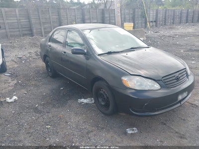 2007 TOYOTA COROLLA LE