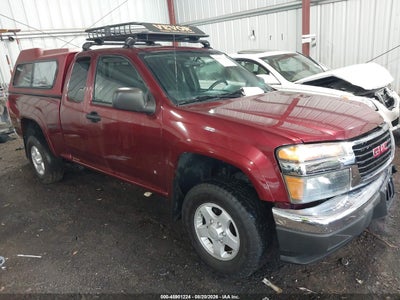 1GTDT19E478****** · 2007 GMC CANYON SLE2