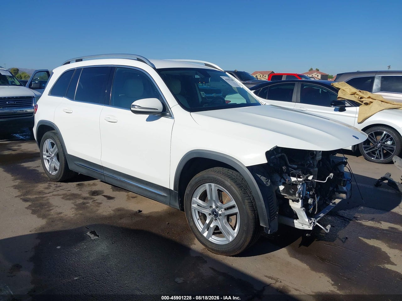 W1N4M4GB3LW****** · 2020 MERCEDES-BENZ GLB 250