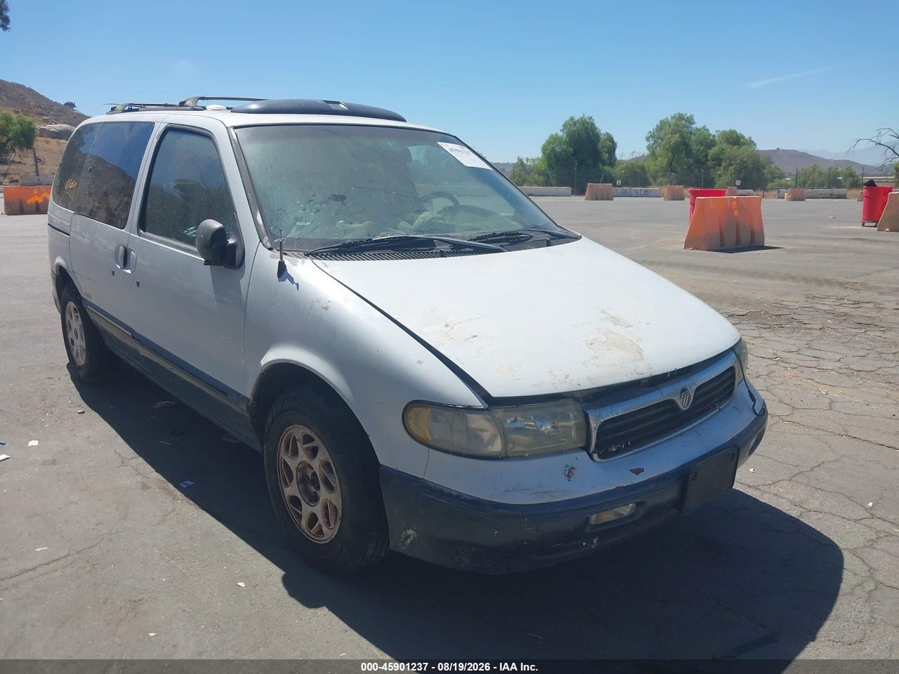 4M2DV11W0TD****** · 1996 MERCURY VILLAGER