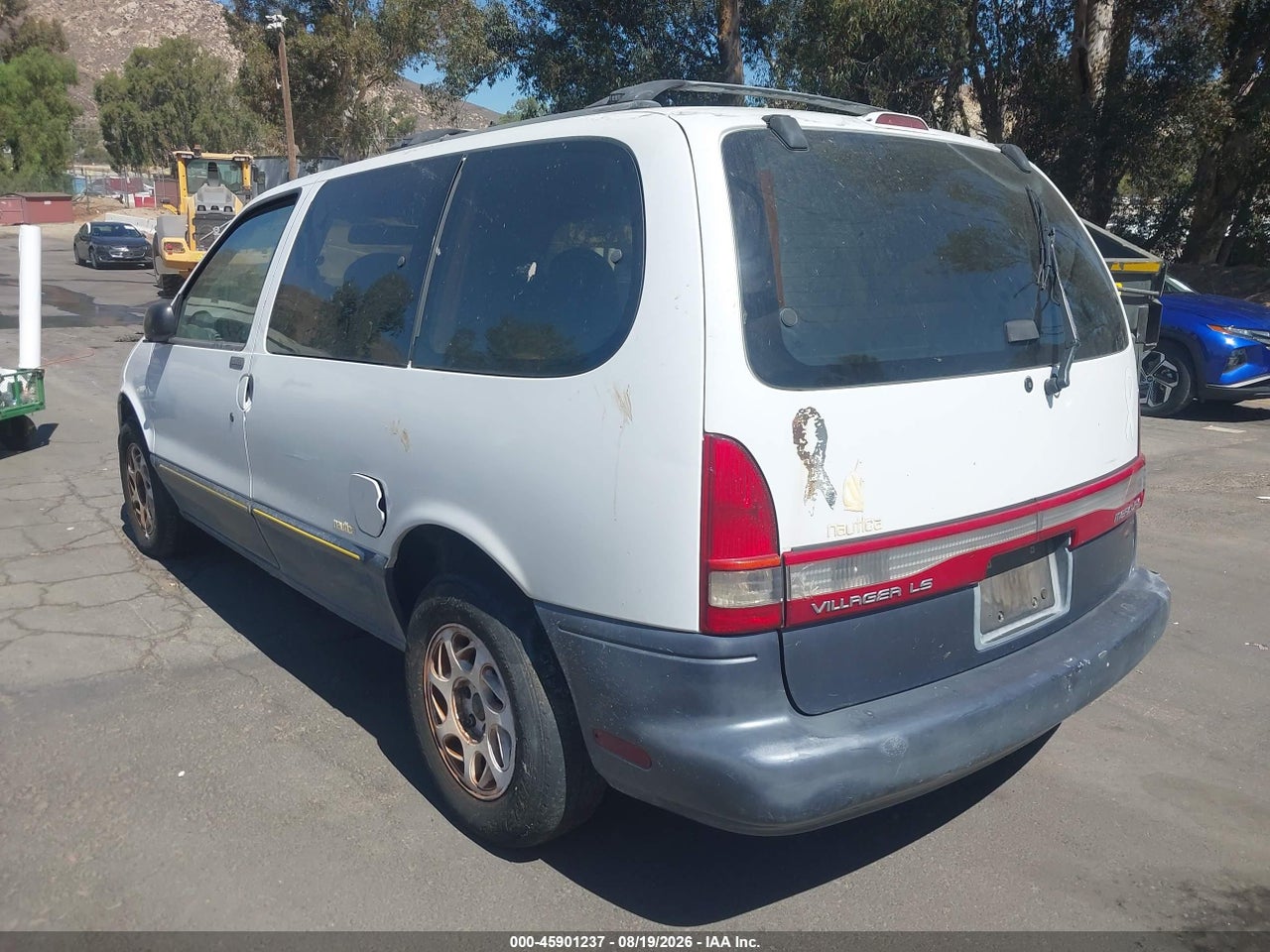1996 MERCURY VILLAGER · 3/11