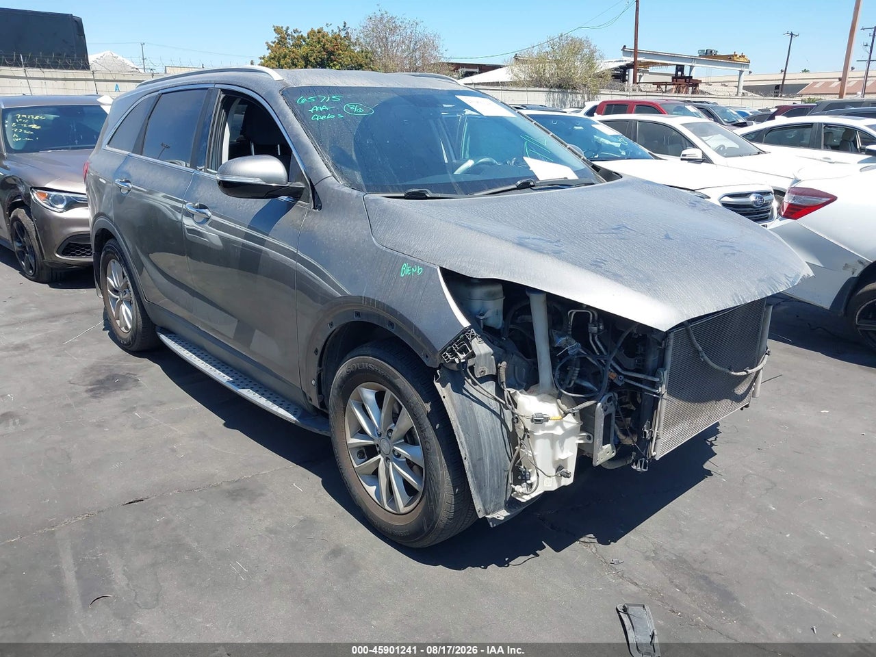 5XYPG4A31GG****** · 2016 KIA SORENTO 2.4L LX