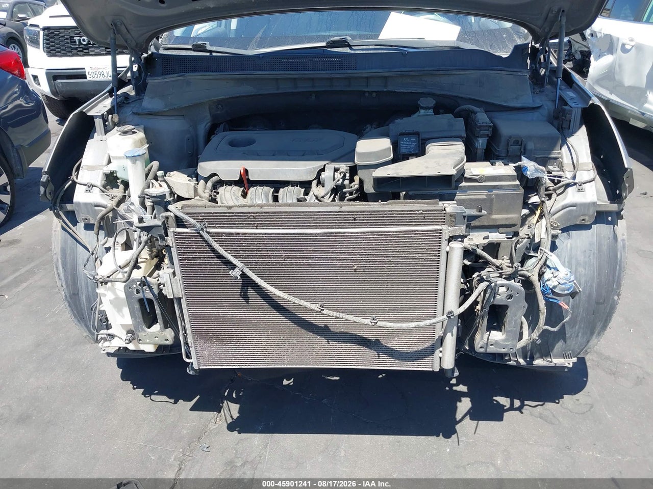 2016 KIA SORENTO 2.4L LX · 6/11