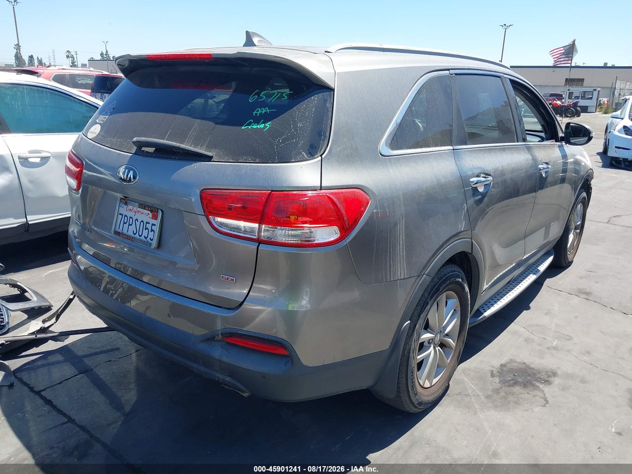 2016 KIA SORENTO 2.4L LX · 4/11