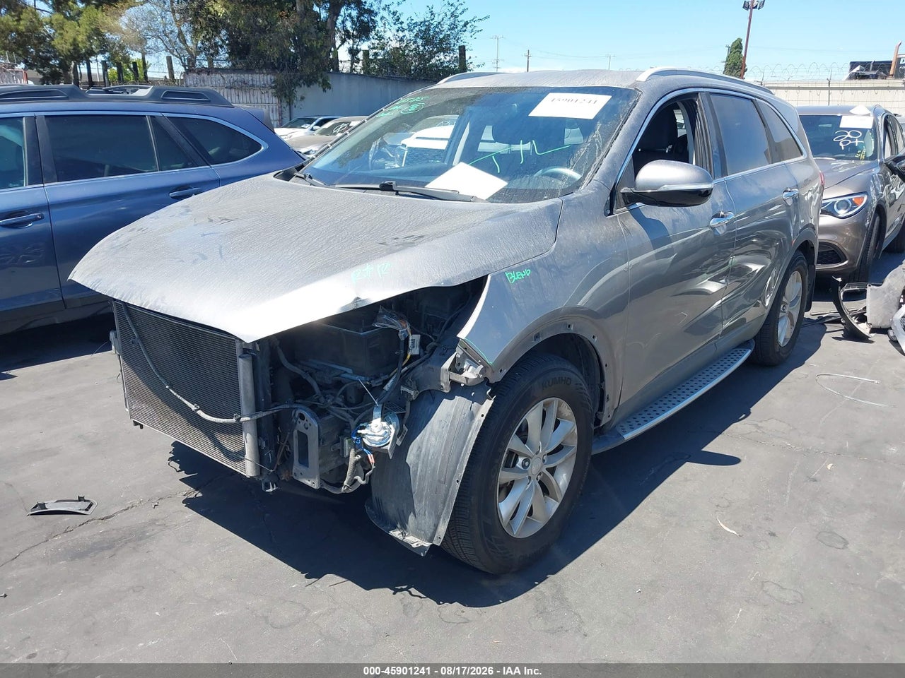 2016 KIA SORENTO 2.4L LX · 2/11