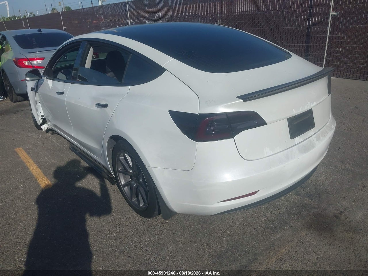 2018 TESLA MODEL 3 LONG RANGE/MID RANGE · 3/10