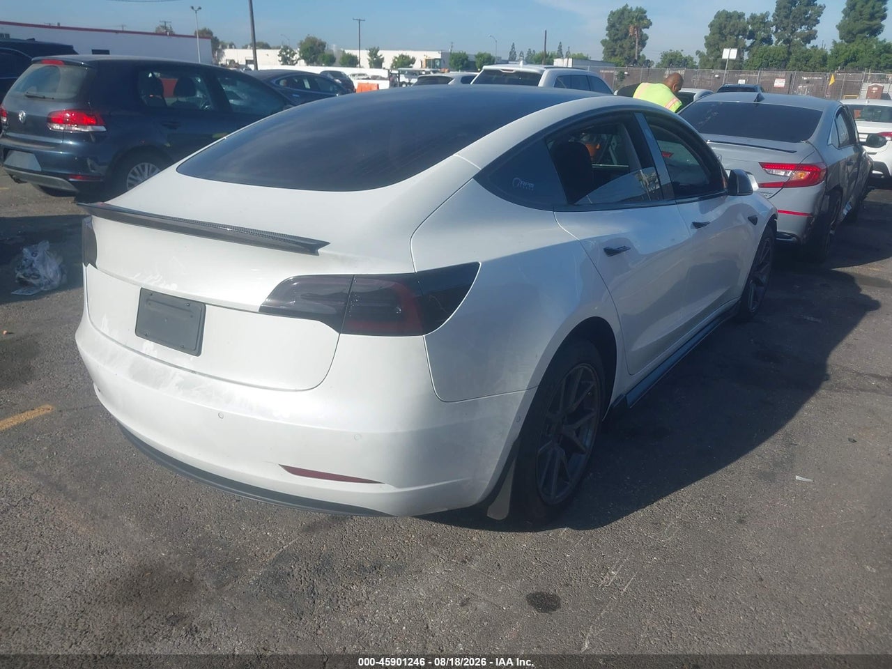 2018 TESLA MODEL 3 LONG RANGE/MID RANGE · 4/10