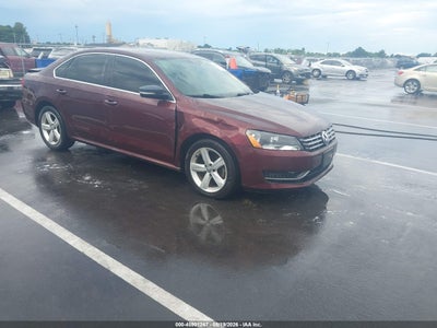 1VWBN7A31DC****** · 2013 VOLKSWAGEN PASSAT 2.0L TDI SE