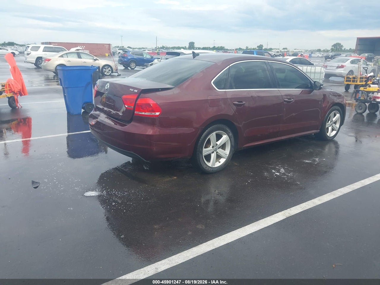 2013 VOLKSWAGEN PASSAT 2.0L TDI SE · 4/11