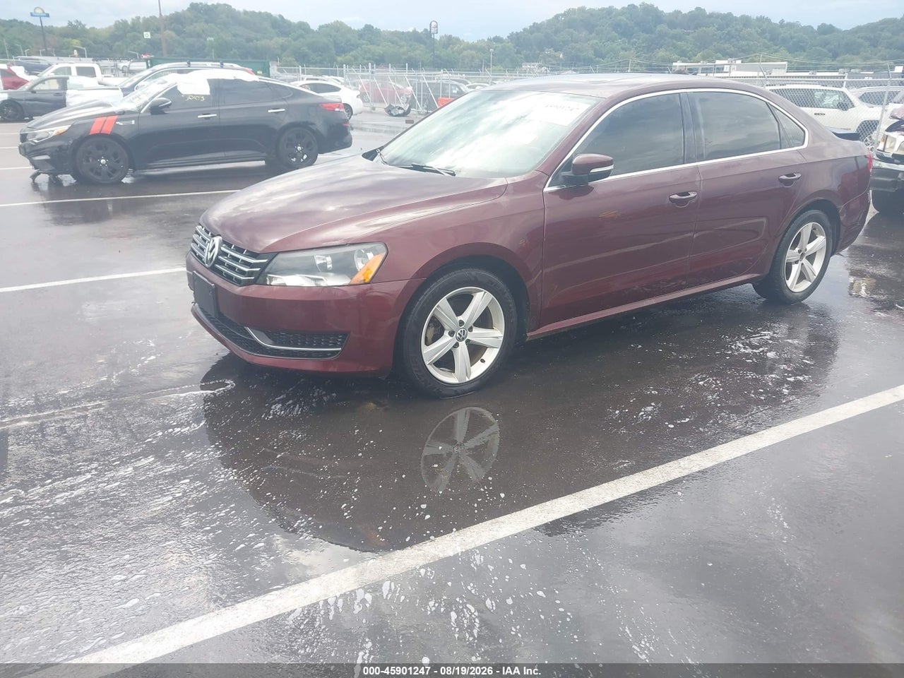 2013 VOLKSWAGEN PASSAT 2.0L TDI SE · 2/11