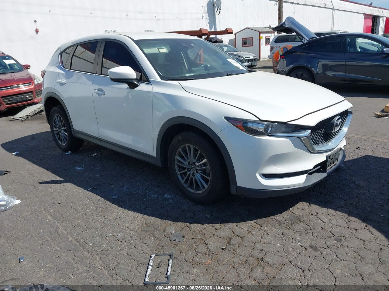 JM3KFBBL9H0****** · 2017 MAZDA CX-5 SPORT