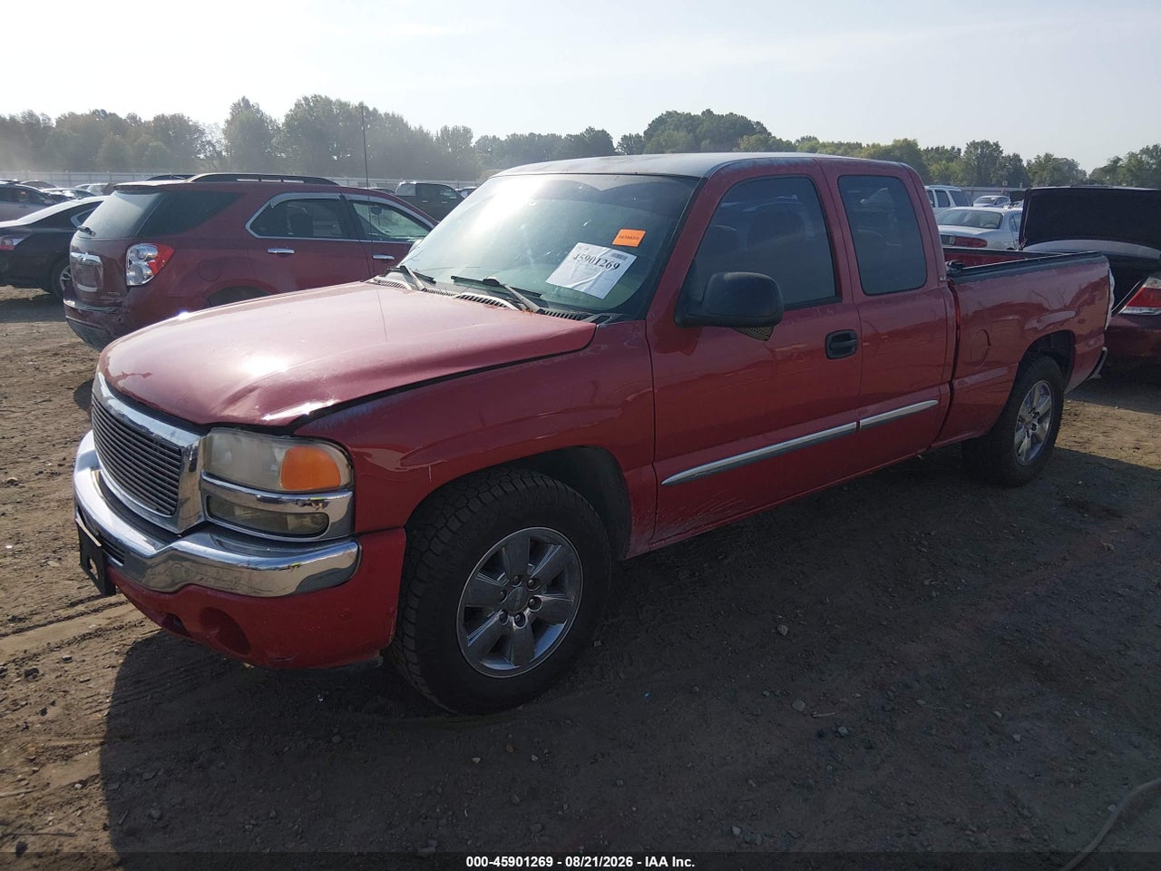 2005 GMC SIERRA 1500 SLE · 2/11