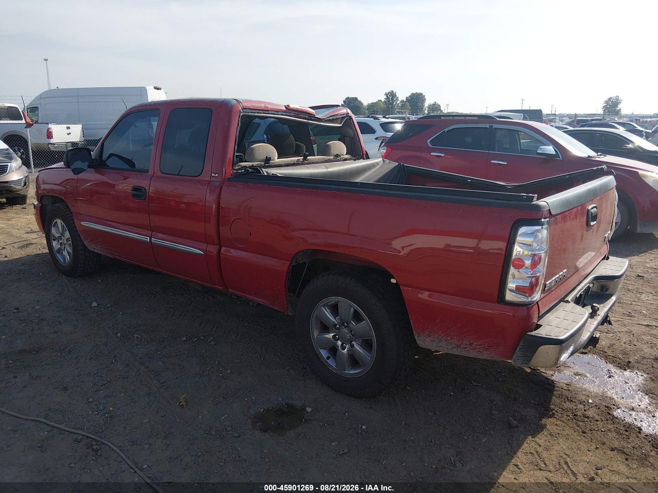 2005 GMC SIERRA 1500 SLE · 3/11